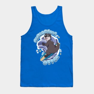 Outrageous Otter Tank Top